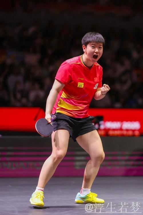 孙颖莎胸有成竹,展望长崎之战,伊藤美诚遗憾无缘会师 孙颖莎胸有成竹,展望长崎之战,伊藤美诚遗憾无缘会师